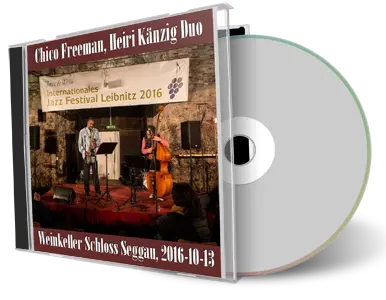 Artwork Cover of Chico Freeman 2016-10-13 CD Leibnitz Soundboard