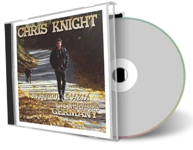 Artwork Cover of Chris Knight 2004-04-19 CD Hamburg Soundboard