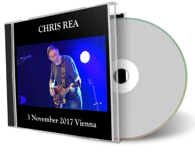 Artwork Cover of Chris Rea 2017-11-03 CD Vienna Audience