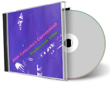 Artwork Cover of Copperhead 1972-12-16 CD San Francisco Soundboard