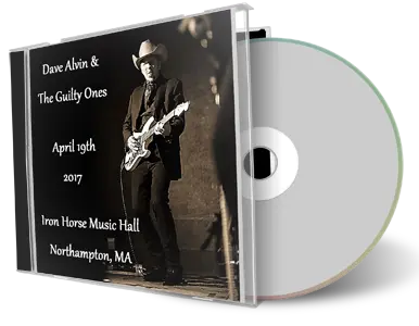 Artwork Cover of Dave Alvin 2017-04-19 CD Northampton Audience