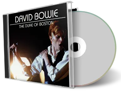 Artwork Cover of David Bowie 1976-03-17 CD Boston Audience