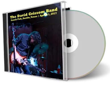 Artwork Cover of David Grissom 2017-04-11 CD Austin Audience