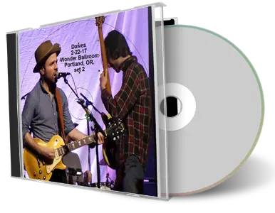 Artwork Cover of Dawes 2017-02-22 CD Portland Audience