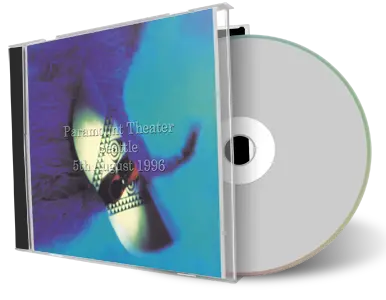 Artwork Cover of Dead Can Dance 1996-08-05 CD Seattle Audience