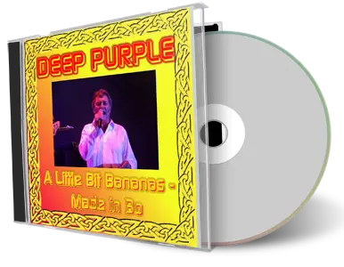 Artwork Cover of Deep Purple 2003-06-04 CD Bologna Audience
