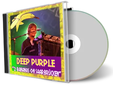 Artwork Cover of Deep Purple 2003-06-19 CD Saarbrucken Audience