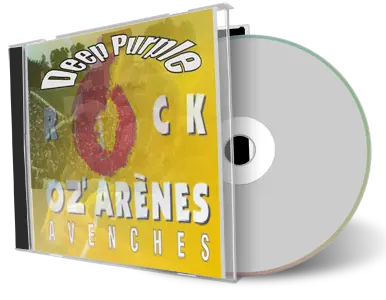 Artwork Cover of Deep Purple 2003-08-13 CD Avenches Audience