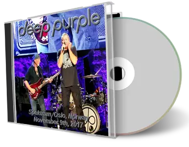Artwork Cover of Deep Purple 2017-11-09 CD Oslo Audience