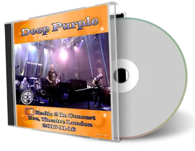 Artwork Cover of Deep Purple 2017-11-16 CD London Soundboard