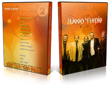 Artwork Cover of Deep Purple 2017-11-16 DVD BBC Radio 2 In Concert Proshot