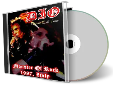 Artwork Cover of Dio 1987-08-26 CD Reggio Emilia Soundboard