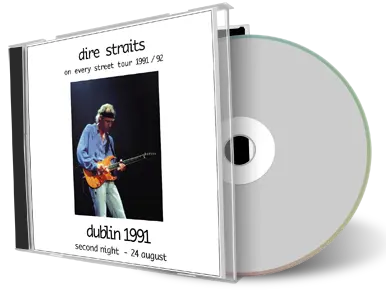 Artwork Cover of Dire Straits 1991-08-24 CD Dublin Audience