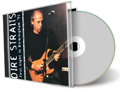 Artwork Cover of Dire Straits 1991-09-05 CD Birmingham Audience