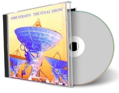Artwork Cover of Dire Straits 1992-10-09 CD Zaragoza Audience