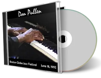 Artwork Cover of Don Pullen 1992-06-18 CD Boston Soundboard