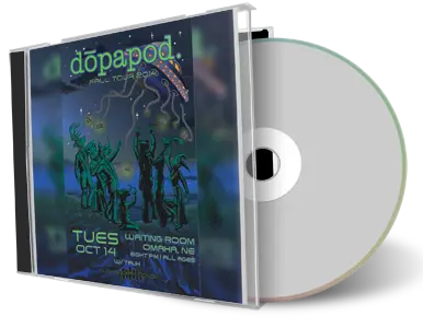 Artwork Cover of Dopapod 2014-10-14 CD Omaha Audience