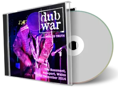 Artwork Cover of Dub War 2014-12-27 CD Newport Audience
