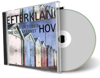 Artwork Cover of Efterklang 2013-11-28 CD Hove Audience