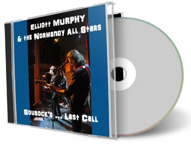 Artwork Cover of Elliott Murphy 2012-01-21 CD Cauville Soundboard