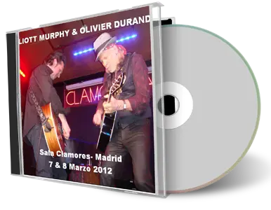 Artwork Cover of Elliott Murphy 2012-03-07 CD Madrid Soundboard