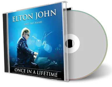 Artwork Cover of Elton John 2017-11-11 CD Evansville Audience