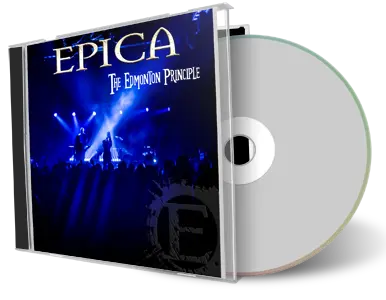 Artwork Cover of Epica 2016-11-13 CD Edmonton Audience