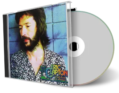 Artwork Cover of Eric Clapton 1975-04-07 CD Honolulu Hawaii Audience