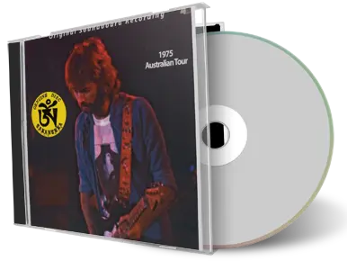Artwork Cover of Eric Clapton 1975-04-17 CD Sydney Soundboard