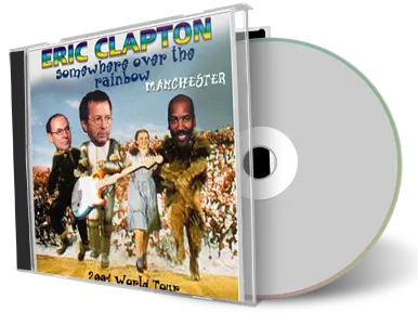 Artwork Cover of Eric Clapton 2001-02-14 CD Manchester Audience