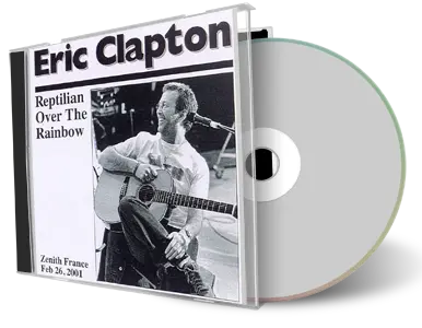 Artwork Cover of Eric Clapton 2001-02-26 CD Toulouse Audience