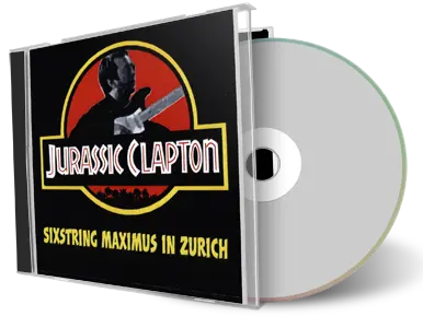 Artwork Cover of Eric Clapton 2001-03-05 CD Zurich Audience