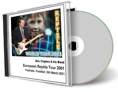 Artwork Cover of Eric Clapton 2001-03-09 CD Frankfurt Audience