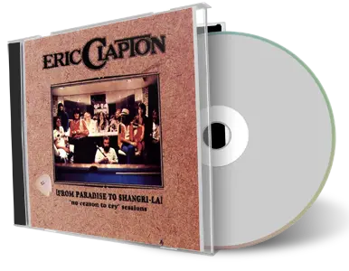 Artwork Cover of Eric Clapton Compilation CD From Paradise To Shangri-La Soundboard