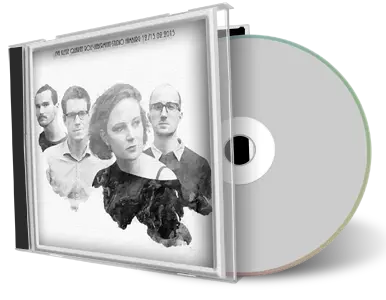 Artwork Cover of Eva Klesse Quartet 2015-02-12 CD Hamburg Soundboard