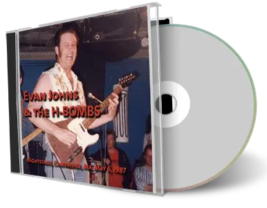 Artwork Cover of Evan Johns and The H Bombs 1987-05-06 CD Cambridge Audience