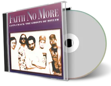 Artwork Cover of Faith No More 1992-11-08 CD Hannover Audience