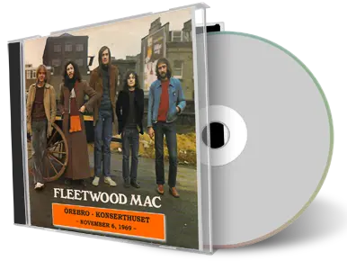 Artwork Cover of Fleetwood Mac 1969-11-06 CD Orebro Audience