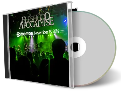 Artwork Cover of Fleshgod Apocalypse 2016-11-13 CD Edmonton Audience