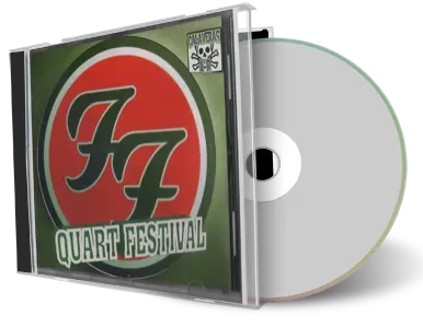 Artwork Cover of Foo Fighters 2005-07-07 CD Kristiansand Soundboard