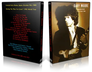 Artwork Cover of Gary Moore 1985-10-09 DVD Osaka Audience