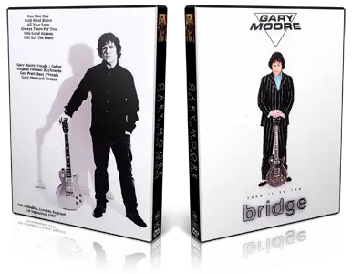 Artwork Cover of Gary Moore 1997-09-10 DVD London Proshot