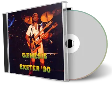 Artwork Cover of Genesis 1980-03-19 CD Exeter Audience