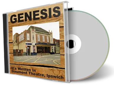 Artwork Cover of Genesis 1980-04-01 CD Ipswich Audience