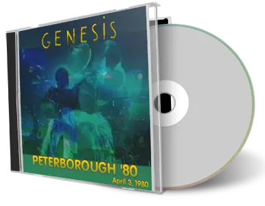Artwork Cover of Genesis 1980-04-03 CD Peterborough Audience
