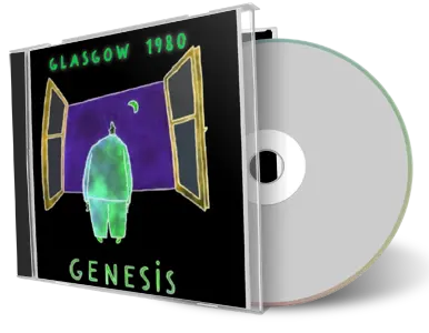 Artwork Cover of Genesis 1980-04-28 CD Glasgow Audience
