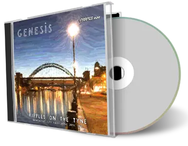 Artwork Cover of Genesis 1980-04-30 CD Newcastle Audience