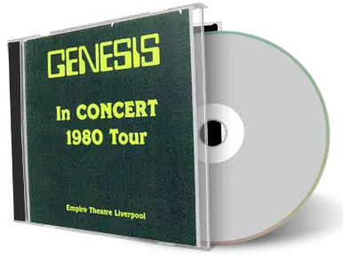 Artwork Cover of Genesis 1980-05-02 CD Liverpool Audience