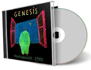 Artwork Cover of Genesis 1980-05-09 CD Portsmouth Audience