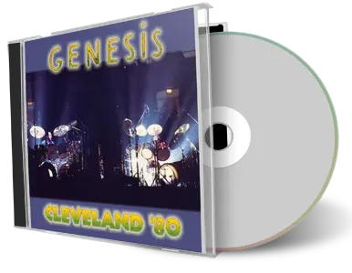 Artwork Cover of Genesis 1980-06-11 CD Cleveland Audience